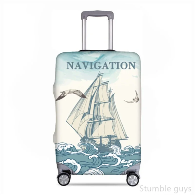 

Premium Washable Elastic Luggage Sleeve Protective Dustproof Anti-Wear Suitcase Cover Practical Travel Accessory