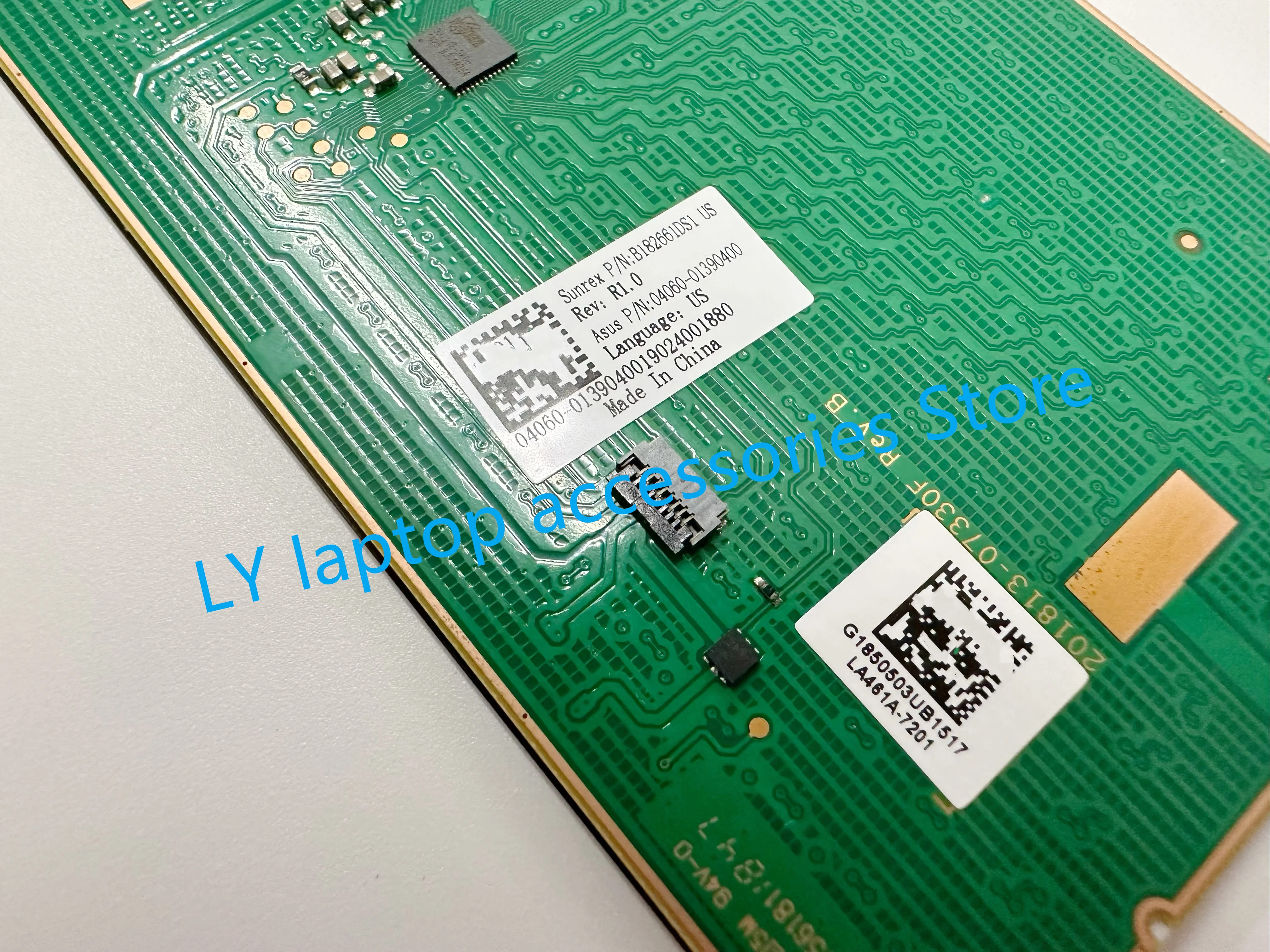 For Asus U4300 U4300F UX433 UX433FA UX433FN UM433 Touchpad Touchpad Mouse Mouse Replacement Blue New Replacement Touchpad