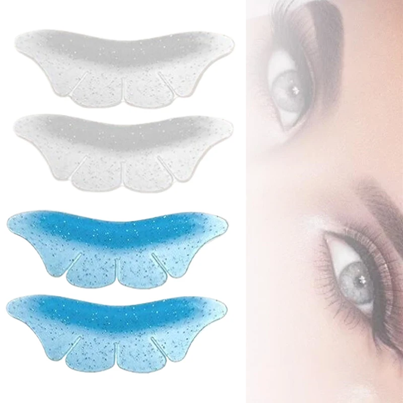 1 Paar 3D Wimpernzange Applikator Werkzeuge Klebrige Wimpern Stangen Schild Heben Schmetterling Silikon Wimpern Dauerwelle Pads