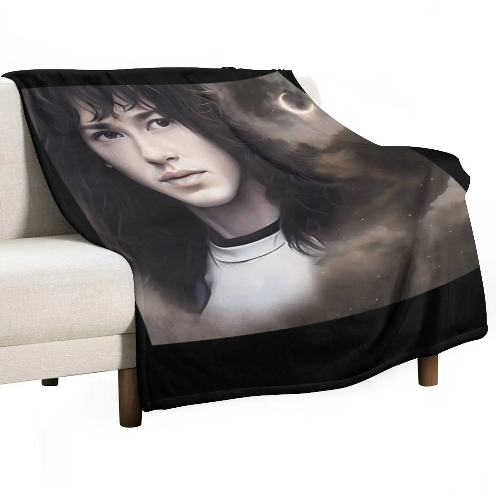 Eddie the Banished - Eddie Electric Guitar Throw Blanket Flannels Shaggy Decorative Sofas Baby For Decorative Sofa Blankets