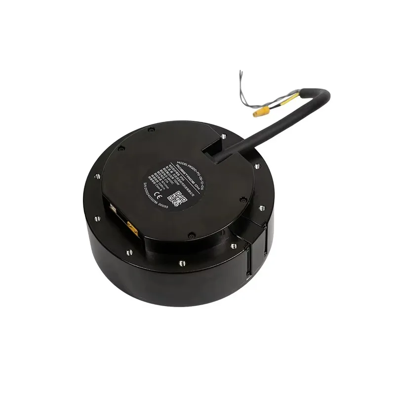 New full motor 200 rpm 10% 120N.M integrated QDD motor driver board module brush commutation