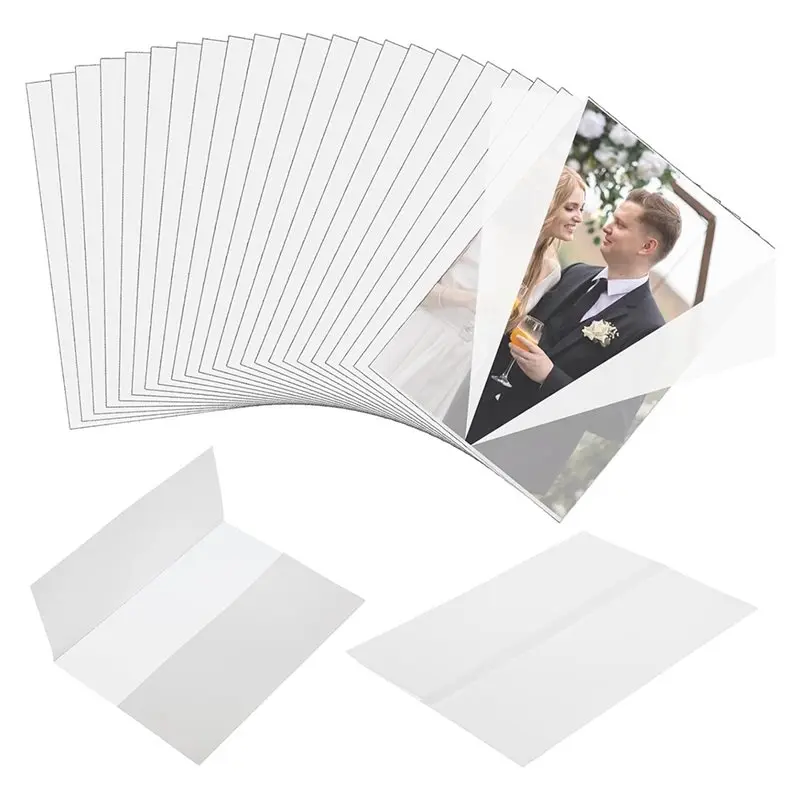 

Элегантные полупрозрачные бумажные рукава B-Est в упаковке 150 пергаментных курток для пригласительных билетов 5X7 — для свадеб, дней рождения, многого другого