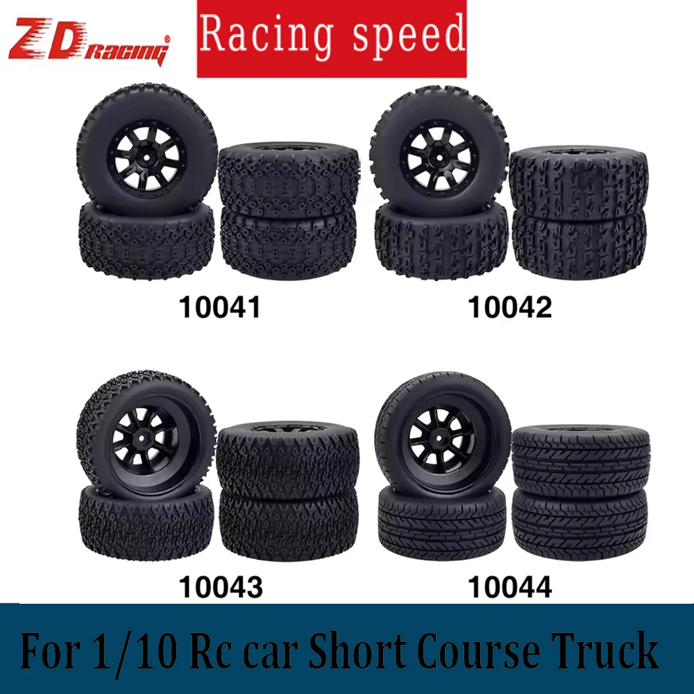 

ZD Racing 110 мм RC Колеса и шины 12 мм Hex для 1/10 RC Car Short-Course Truck Desert Truck Redcat HSP Traxxas Slash HPI