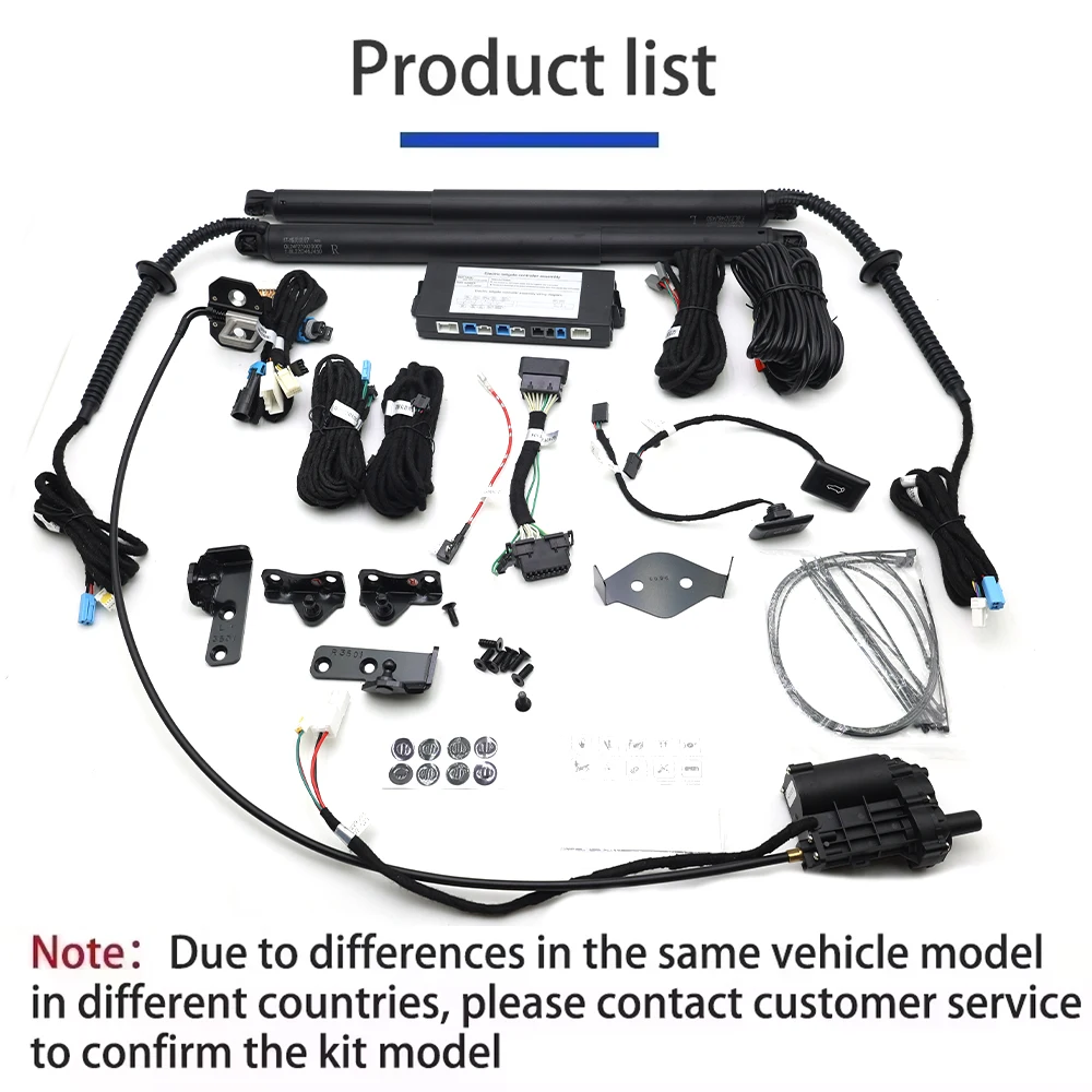 لنيسان فوغا سيما ميتسوبيشي بروديا الكرامة Y51 BY51 BHGY51 قوة السيارة الباب الخلفي التلقائي مركبة تعمل بالطاقة الباب الخلفي تبختر #6