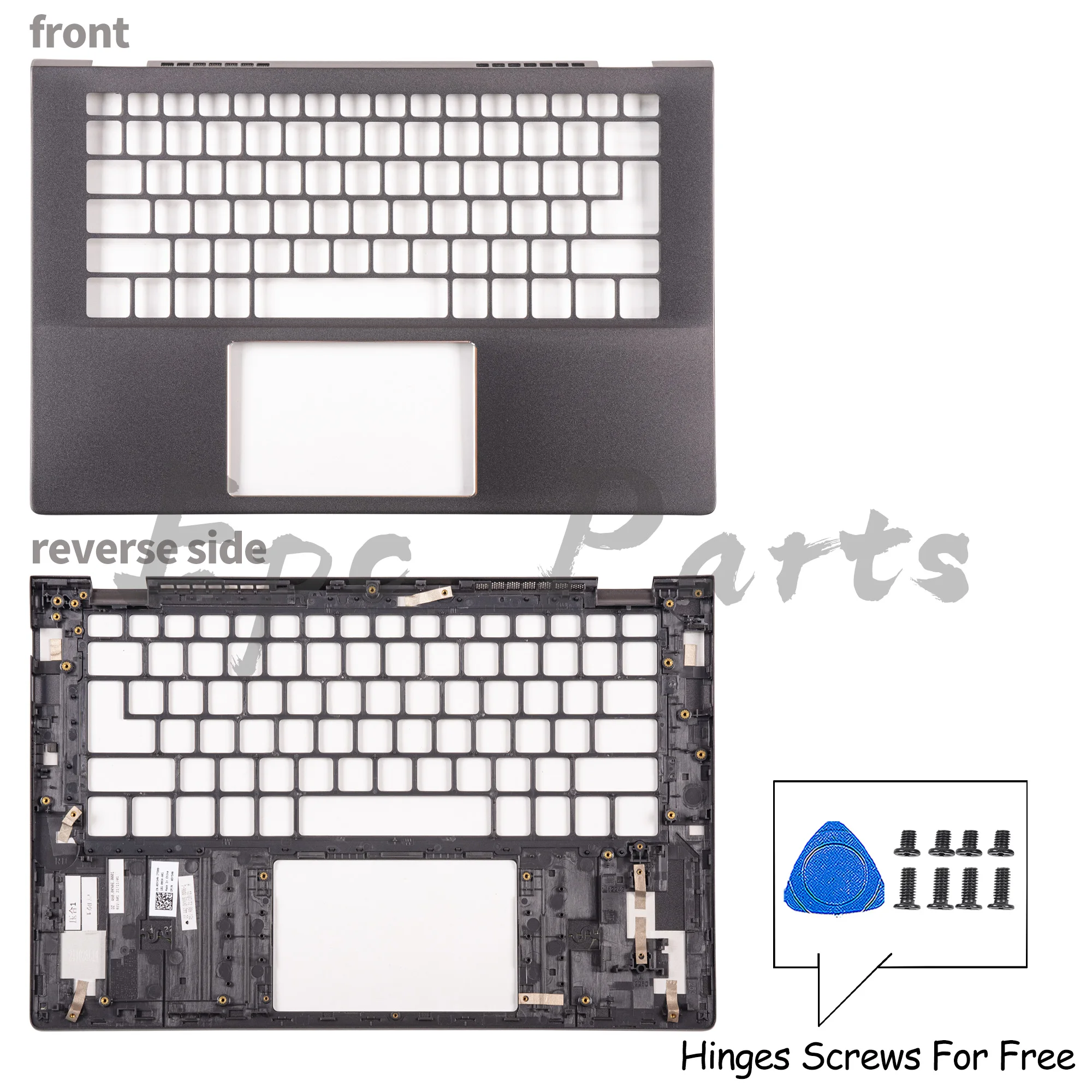 

Epc Parts For Vostro 14 5401 5402 5405 V5401 V5402 V5405 Laptop Metal LCD Back Cover 0MJCV7 02H8GP Front bezel hinges palmrest