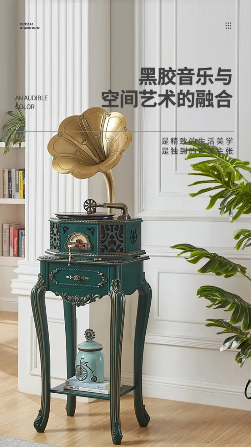 SP1803 Floor-mounted phonograph USB radio