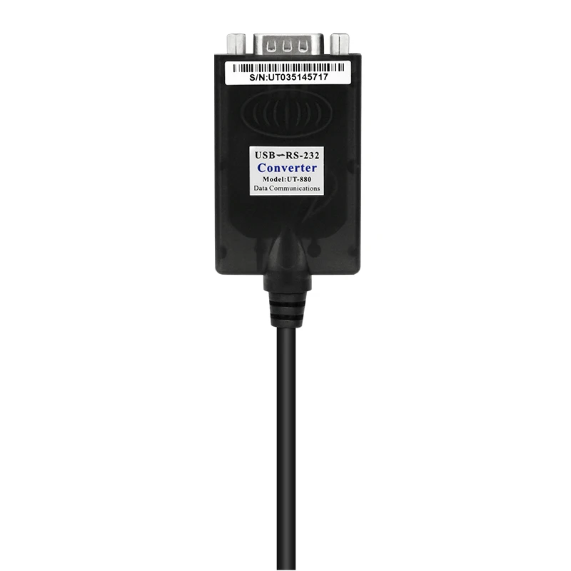 UOTEK 4,92 фута USB 3,0 Тип C в RS232 конвертер USB-C мужской DB9 RS-232 кабель с магнитным кольцом Защита от перенапряжения