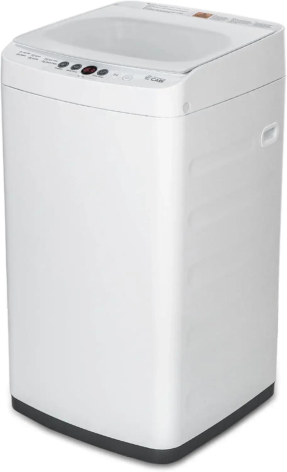 0.9 Cu. Ft. Portable Washing Machine, Compact Washing Machine with 6 Wash Cycles, Portable Clothes Washer Featuring 3 Water