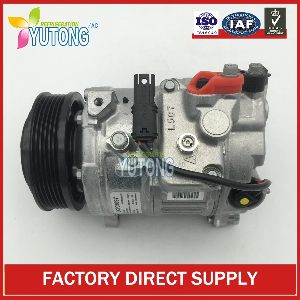 7SEU17C AC Compressor for BMW X3 F25 DCP05097 645292164667 8FK351002341 64506805025  447150-2620