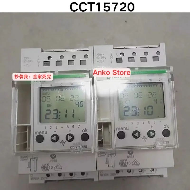 

Б/у тест ОК Электронный таймер CCT15720