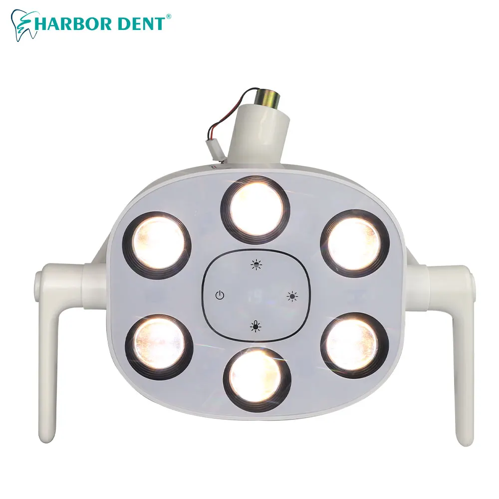 LED Multifunctional Dental Shadowless Sensor Light Dental Equipment Operating Light Dental Implant Chair