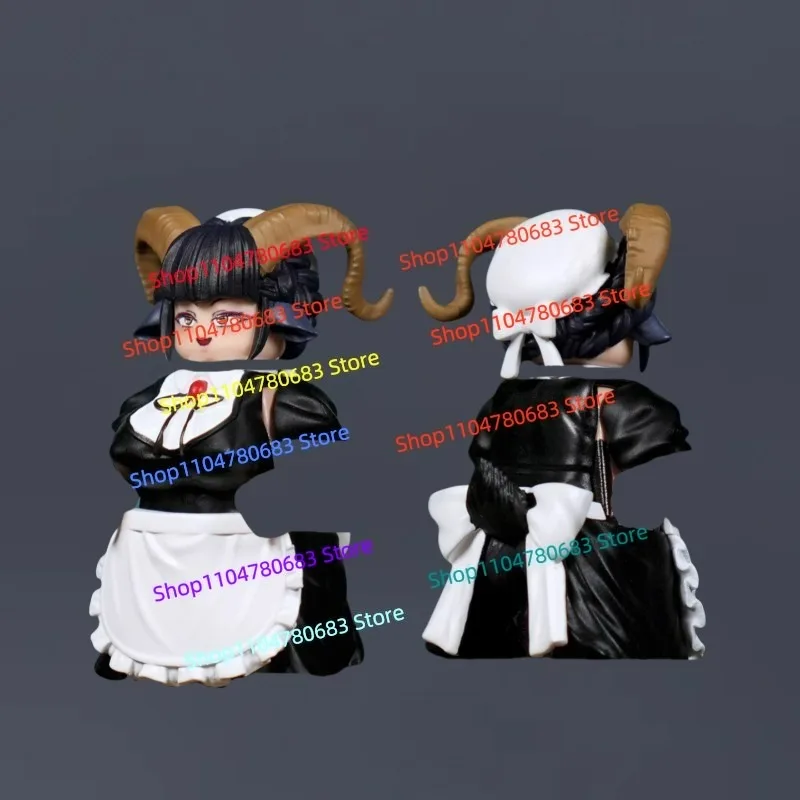 Bloc de construction MOC, serveur, poupée Miniature, modèle d'assemblage, ornement, dessin animé, accessoires, jouet, cadeau, passe-temps à collectionner