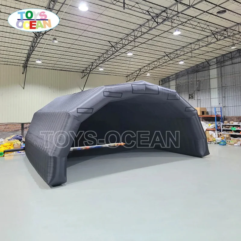 Customized Outdoor Large Event Performance Tent Inflatable Stage Concert Cover Tent