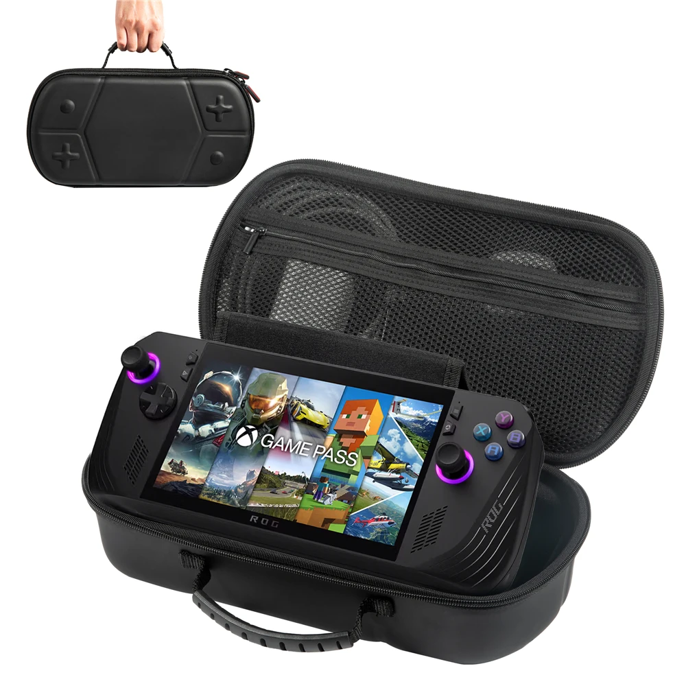 Brand New Storage Bag For Rog Ally X Case For Rog Ally/Steam Deck/Ps Portal Carrying Case Handheld Consoles Game Accessories