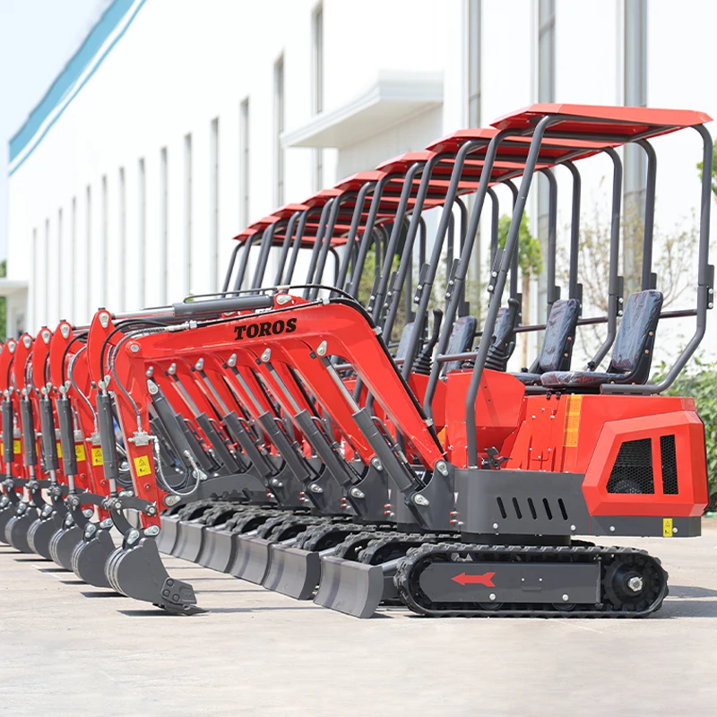 Mini Excavator for Sale Chinese Mini Digger Excavator Factory Price Customize mini excavator 1 ton 1.2 ton for sale