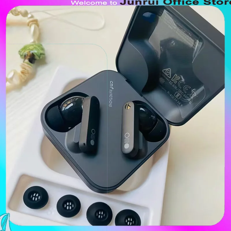 

Cmf By Nothing Buds Pro 2 Earphone Anc Noise Reduction Bluetooth Earbuds Waterproof Cmf Buds Ip55 Enc Earphones Sports Earbuds