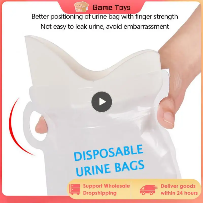 

Одноразовые мобильные унисекс туалеты, автомобильные принадлежности, портативный писсуар, туалет, сумка 700cc, автомобильные аксессуары, мини аварийный мешок для мочи, белый