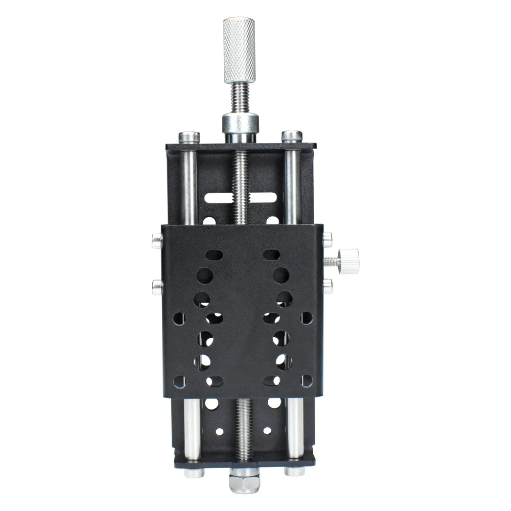 Z-Axis Height Adjuster Lifting Bracket For XT D1 Pro Laser Engraver – Manual Focus Control, Aluminum & Stainless Steel