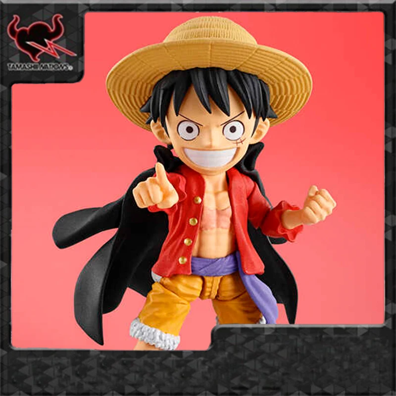 

Original Bandai ONE PIECE WCF SHF Monkey D. Luffy PVC Anime Action Figures Model Collection Toy