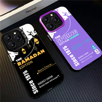 Fashion Red Phone Case for IPhone 16e 16 15 14 13 12 11 Mini Pro Max X XR 8 7 Plus Ins B-Bulles Since 1975 Anti Fall Matte Cover