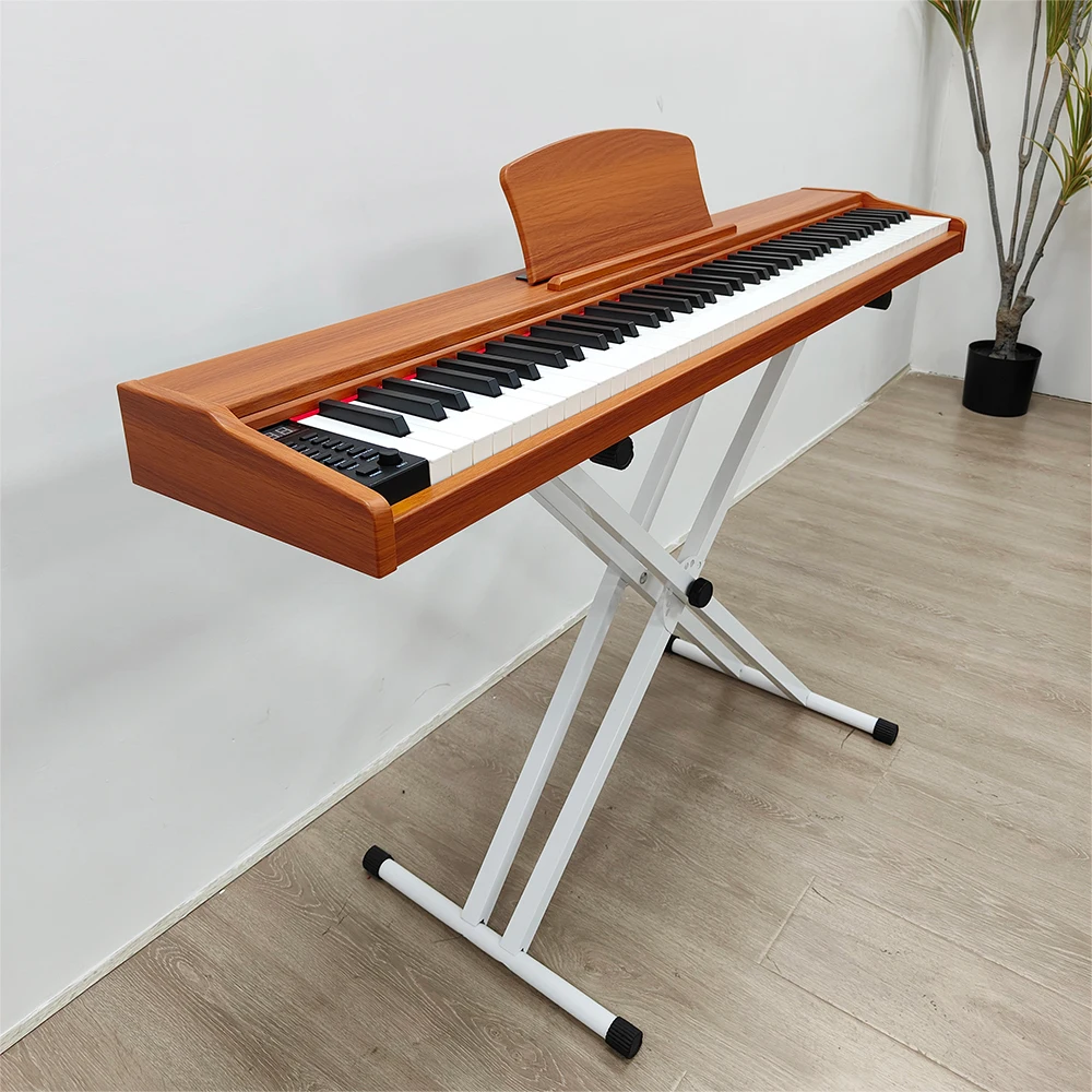 

Digital Piano 88-Key Standard Touch Keyboard Dual Bluetooth Midi Mic Usb Portable Easy To Carry YM-A100L