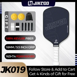 JIEllGO Kevlar 514 Leball Paddle, bord en mousse thermoformé, 16mm, 5.5 