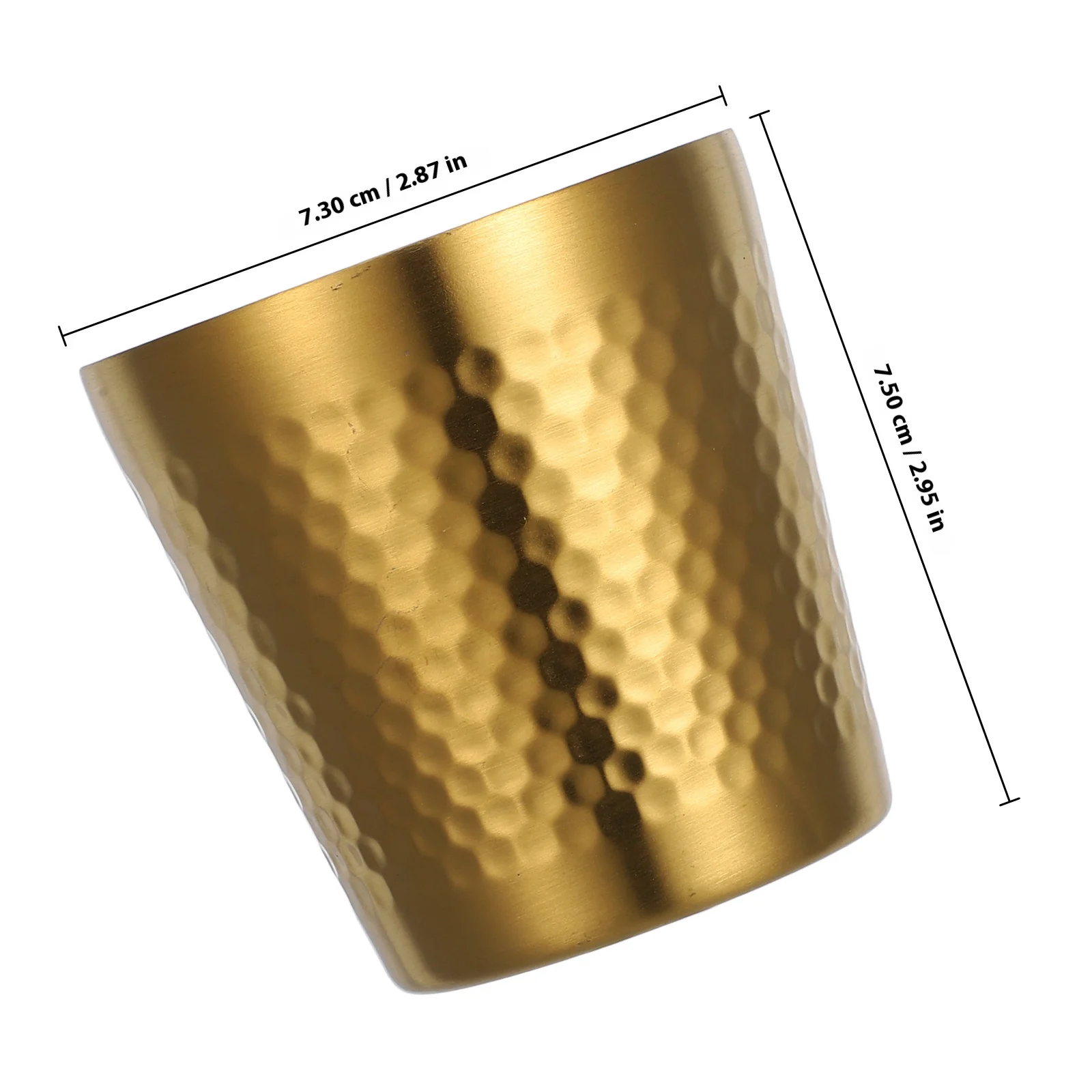 الفولاذ المقاوم للصدأ وعاء الحلاقة 175 مللي الملمس المطروق أنيق قابلة لإعادة الاستخدام كوب الحلاقة وعاء الصابون الرجال لوازم الحلاقة الرجال الحلاقة العرض