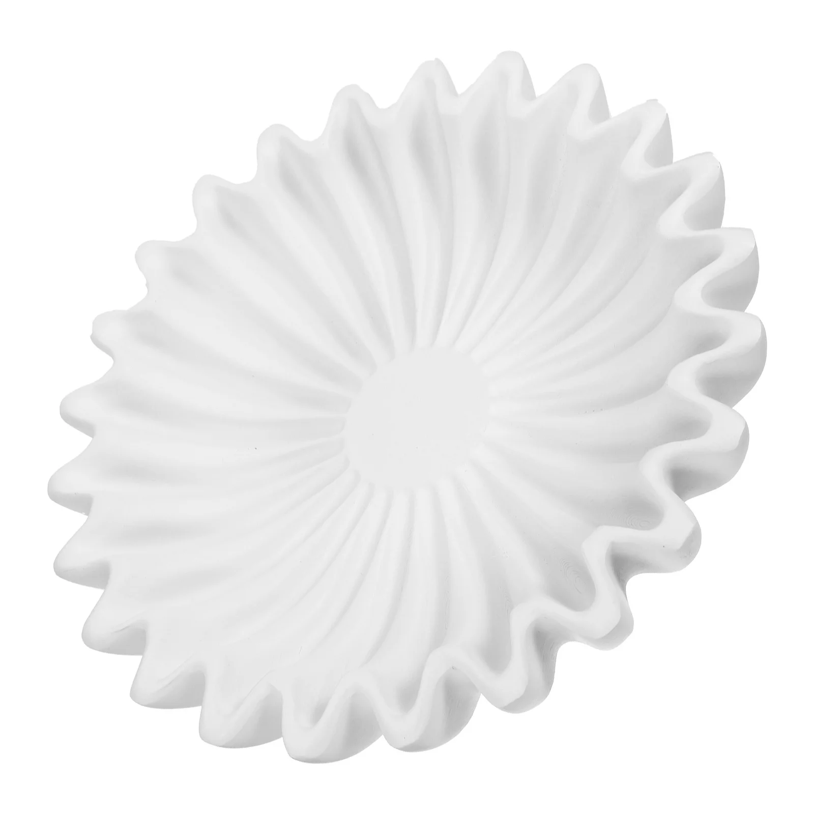 

Decorative Bowl Large Ceramic Modern Multipurpose Storage Key Holder Jewelry Organizer Fruit Snack Holder Living Room Decor Tray