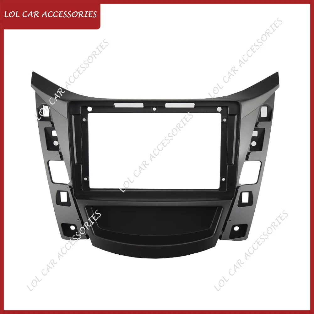 9 Inch For BYD Yuan Build Your Dream Car Radio Stereo Android MP5 WIFI GPS Player 2 Din Head Unit Panel Fascia Dash Frame