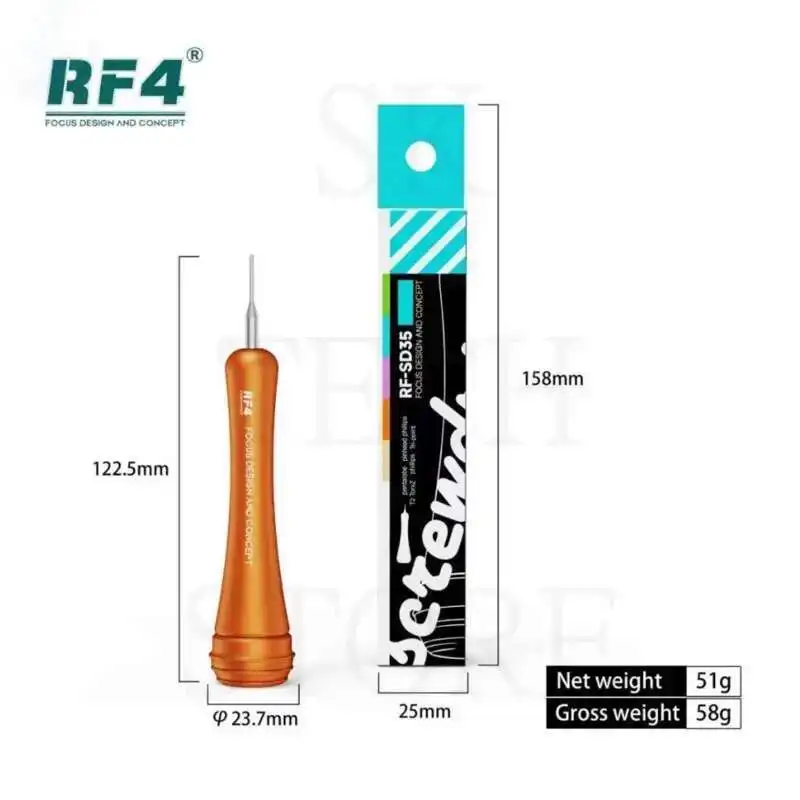 5 in 1ドライバーセット,スロット付き,手作業用,修理ツール,タワードライバー,新しい,高品質,rf4,RF-SD35