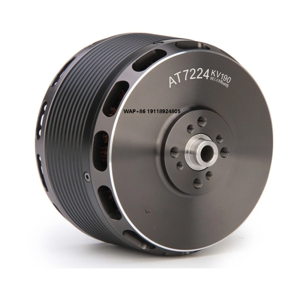 

AT7224 KV160 KV190 4800W 6000W 20kg 25kg Thrust Brushless DC Motor for Airplane