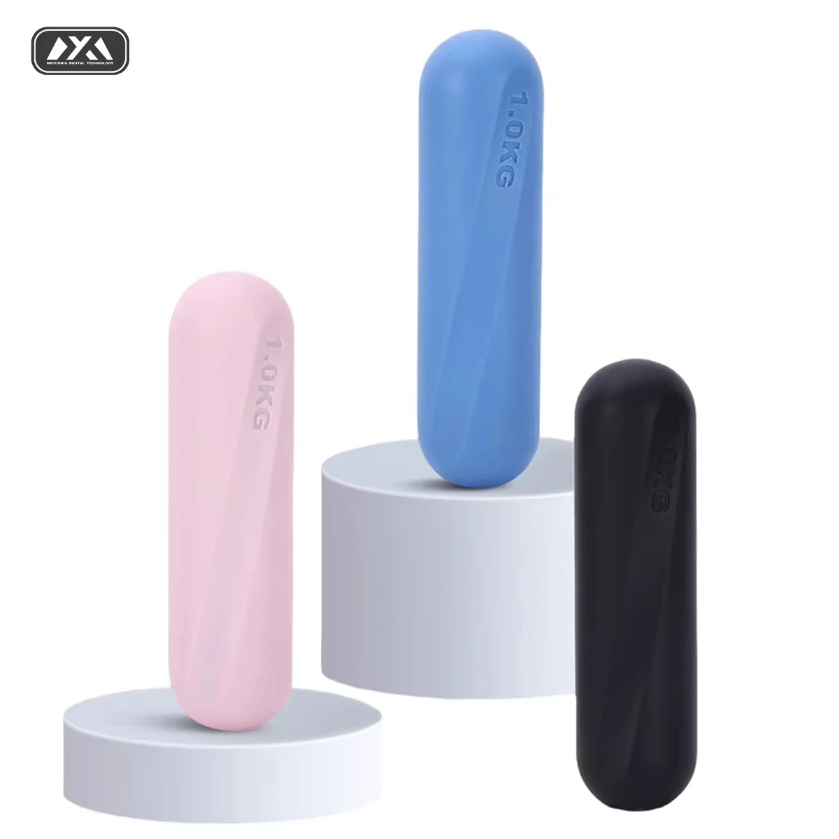 portable-soft-silicone-hand-weights-1kg-2kg-set-for-women-non-slip-floor-safe-dumbbells-for-home-workout-walking-yoga