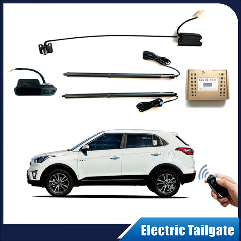 

New for HYUNDAI IX45 SANTAFE Electric tailgate modified tailgate car modification automatic lifting rear door car