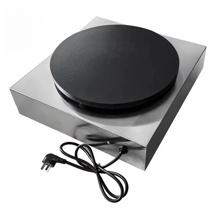 

Breakfast Maker Pancake Machine With Customizable Thickness Non-Stick Cooking Surface And Durable Materials For Quality Cooking