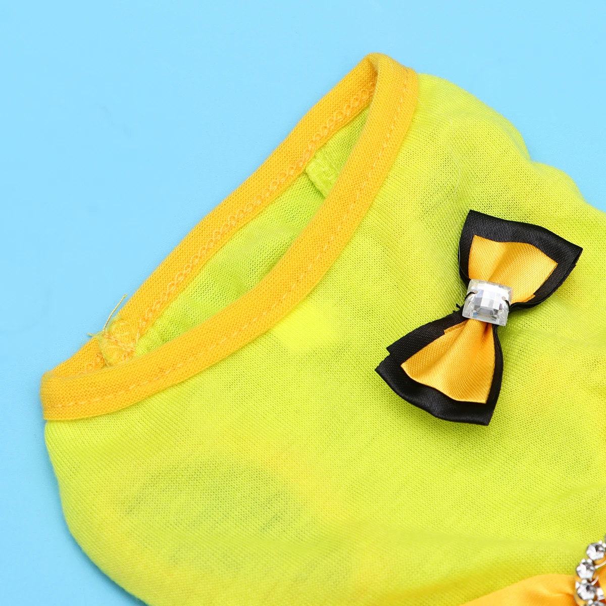 

Dog Tutu Dress Yellow Wedding Festival Costume Clothes Pomeranian Pet Skirt Puppy Costumes Small Breed Dogs Chihuahua Poodle Dog
