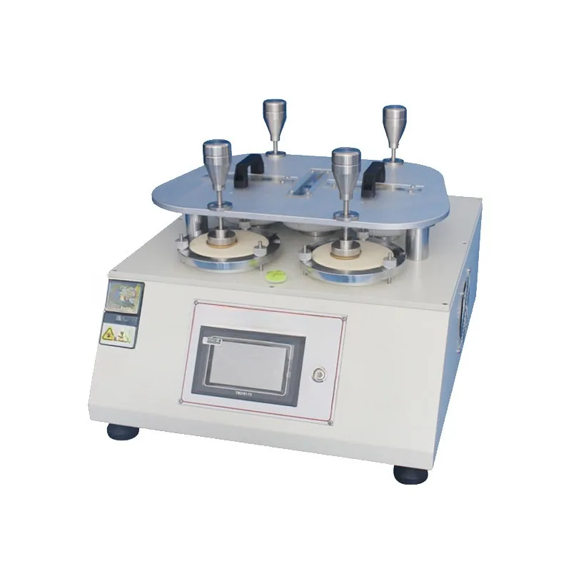 Abrasion Tester Textile Abrasion Tester Fabric Leather Li Sha Ru Motion Track Test