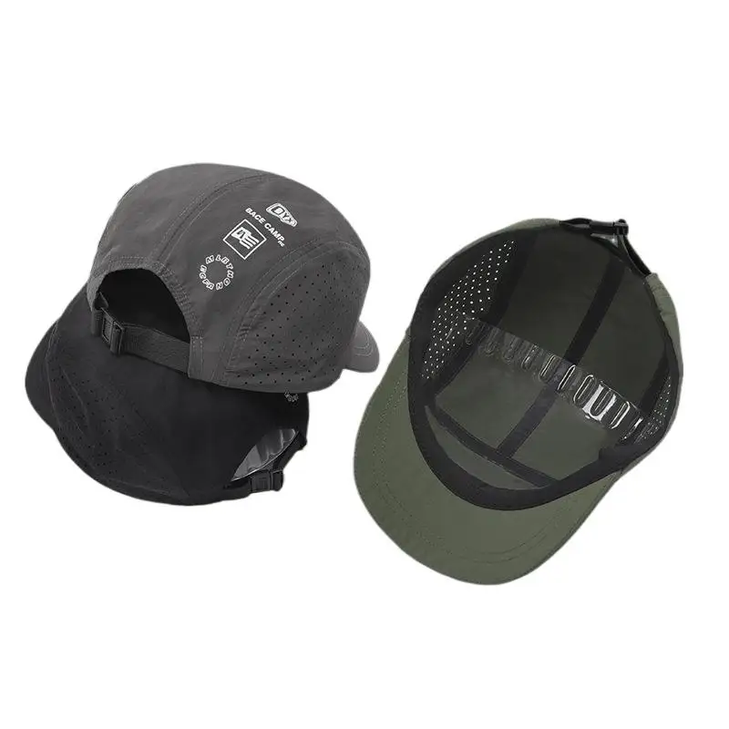 

Mountain Printed Short-brimmed Quick-drying Baseball Cap Men Women Outdoor Camping Mountaineering Summer Mesh Breathable Sun Cap