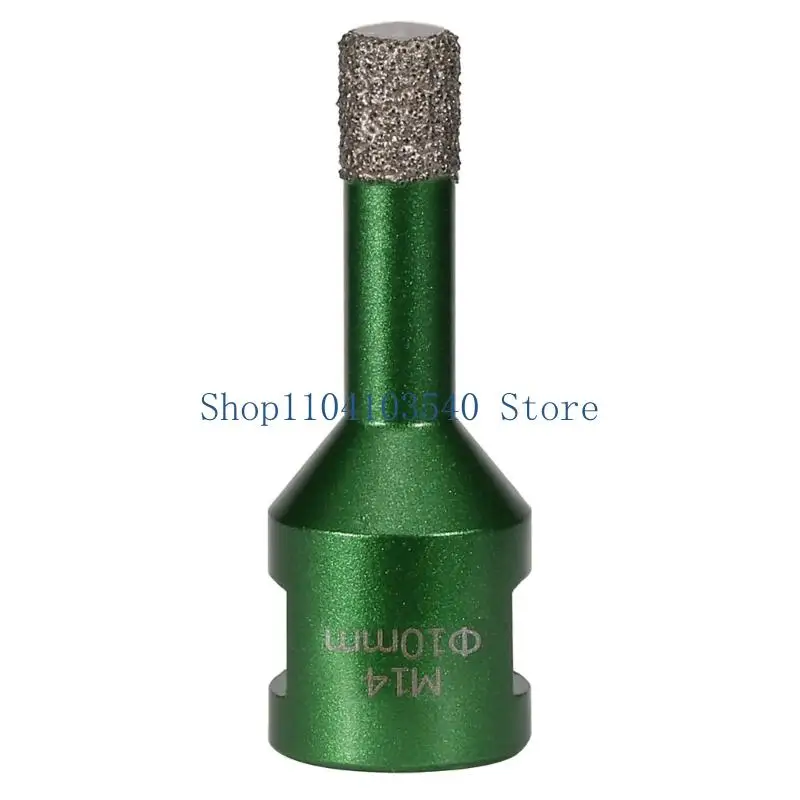 

02DC Professional M14 Threaded Hole Cutter For Porcelain Glass Hard Surfaces 6-50mm