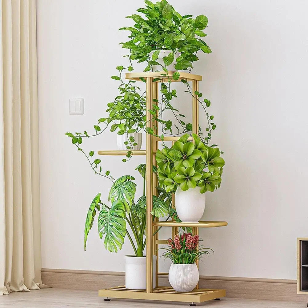4 Tier Plant Stand,…
