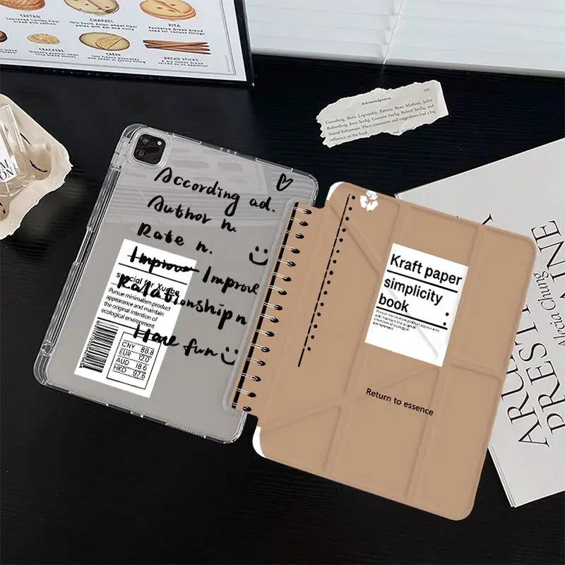 Multi View Angles 3+Y Fold Case For Redmi Pad SE 11 inch Redmi Pad Pro 12.1 Xiaomi Pad 5/6/7 11 inch Redmi Pro2 2025 12.1