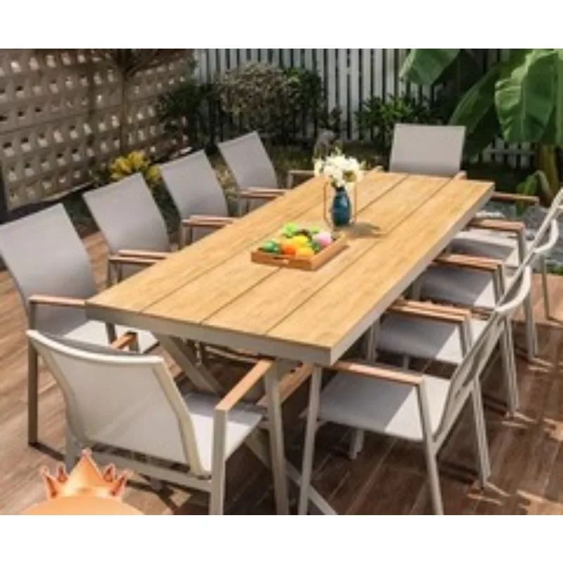 

Outdoor tables and chairs courtyard garden villa terrace courtyard outdoor leisure tables and chairs