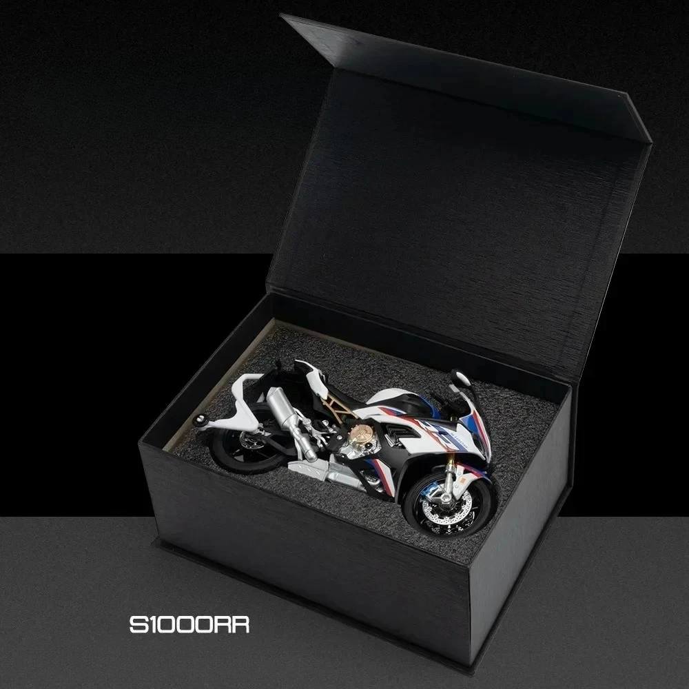 

1:9 S1000RR R1250GS H2R V4S Motorcycle Simulation Diecast Metal Alloy Model Car decoration display collection gifts