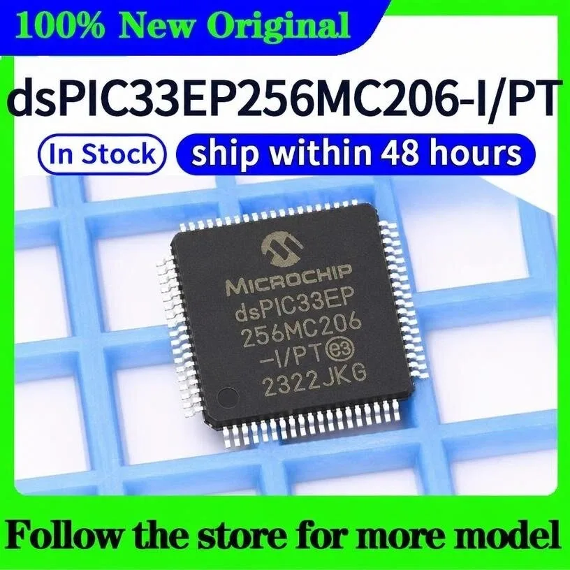 dspic33ep256mc206-i-pt-original-em-estoque-envio-em-48-horas