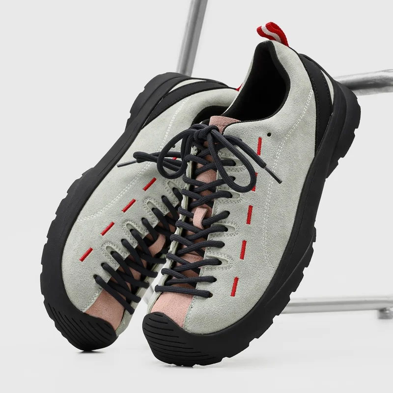 New Men's Hiking Shoes Outdoor Anti Slip Fashion Hiking Shoes Men's Off Road Leisure Walking Shoes Size 38-46