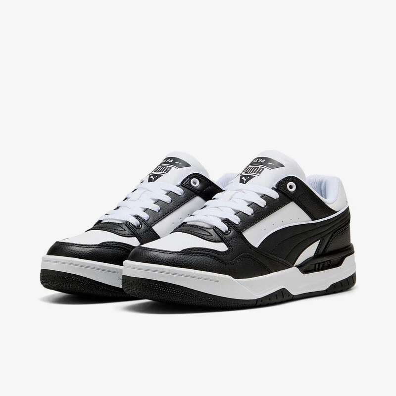 

Puma Genuine REBOUND RETRO Повседневная обувь унисекс в стиле пэчворк на толстой подошве 400197-03