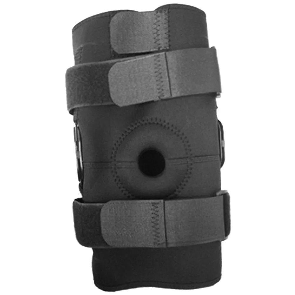 

Aluminum Bracket Support Knee Pads Sports Brace Sleeve Men XL Mountaineering Fitness Breathable Elastic Running Accessories