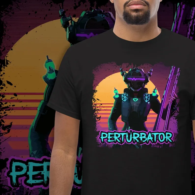 Perturbator T-shirt