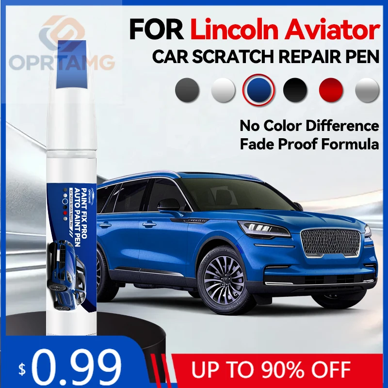 Hot 2026 Car Accessories Tools For Lincoln Aviator Drive Paint Repair Brush Touch Up Scratch Remover DIY Auto Accessories Black