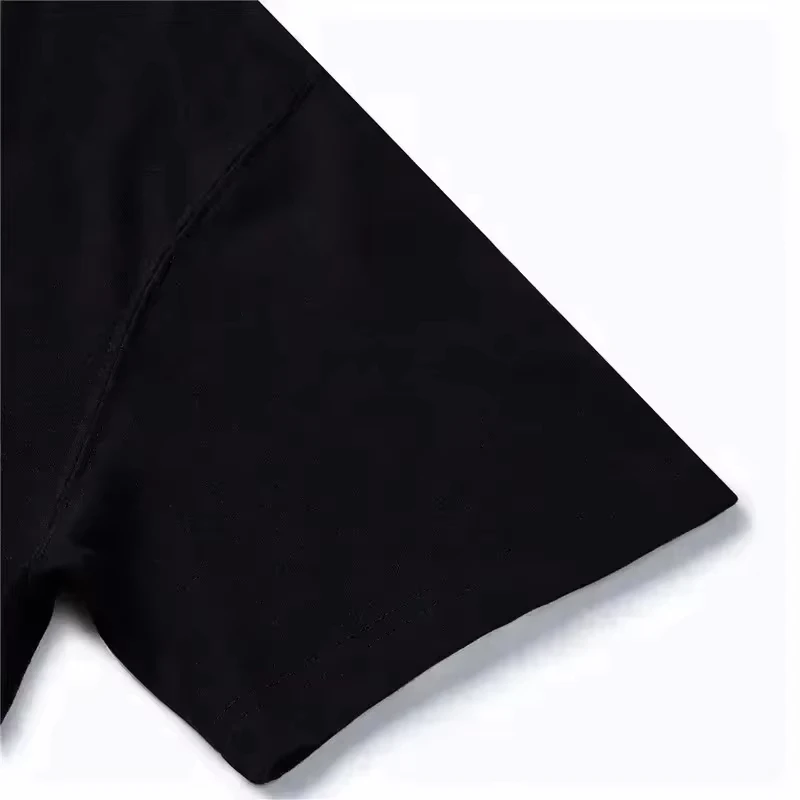 2025 Men's Comfortable Casual T-Shirt Fender Jazz Bass Streetwear Cotton Short Sleeve Printed Tee Straight Cut Summer Fashion
