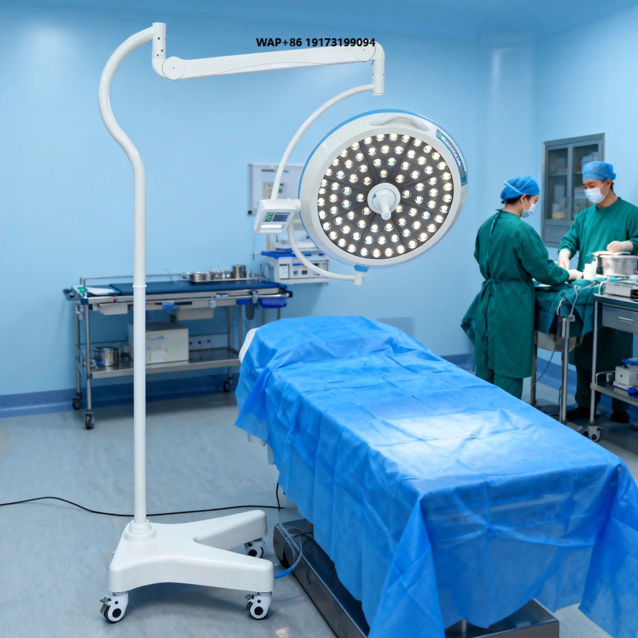 LED operating lights, surgical lights for hospital veterinarians, reasonable price, factory direct sales of surgical lights